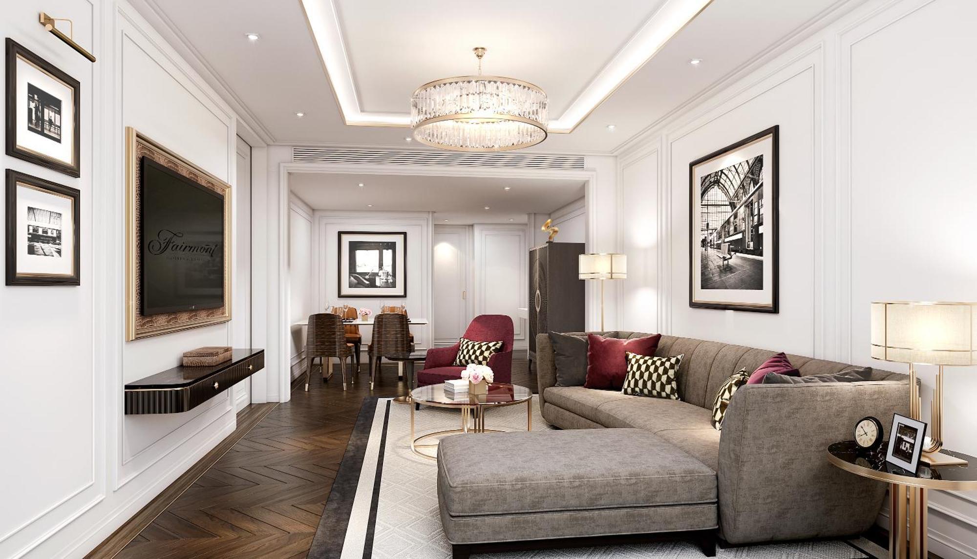 فندق Fairmont مومباي المظهر الخارجي الصورة